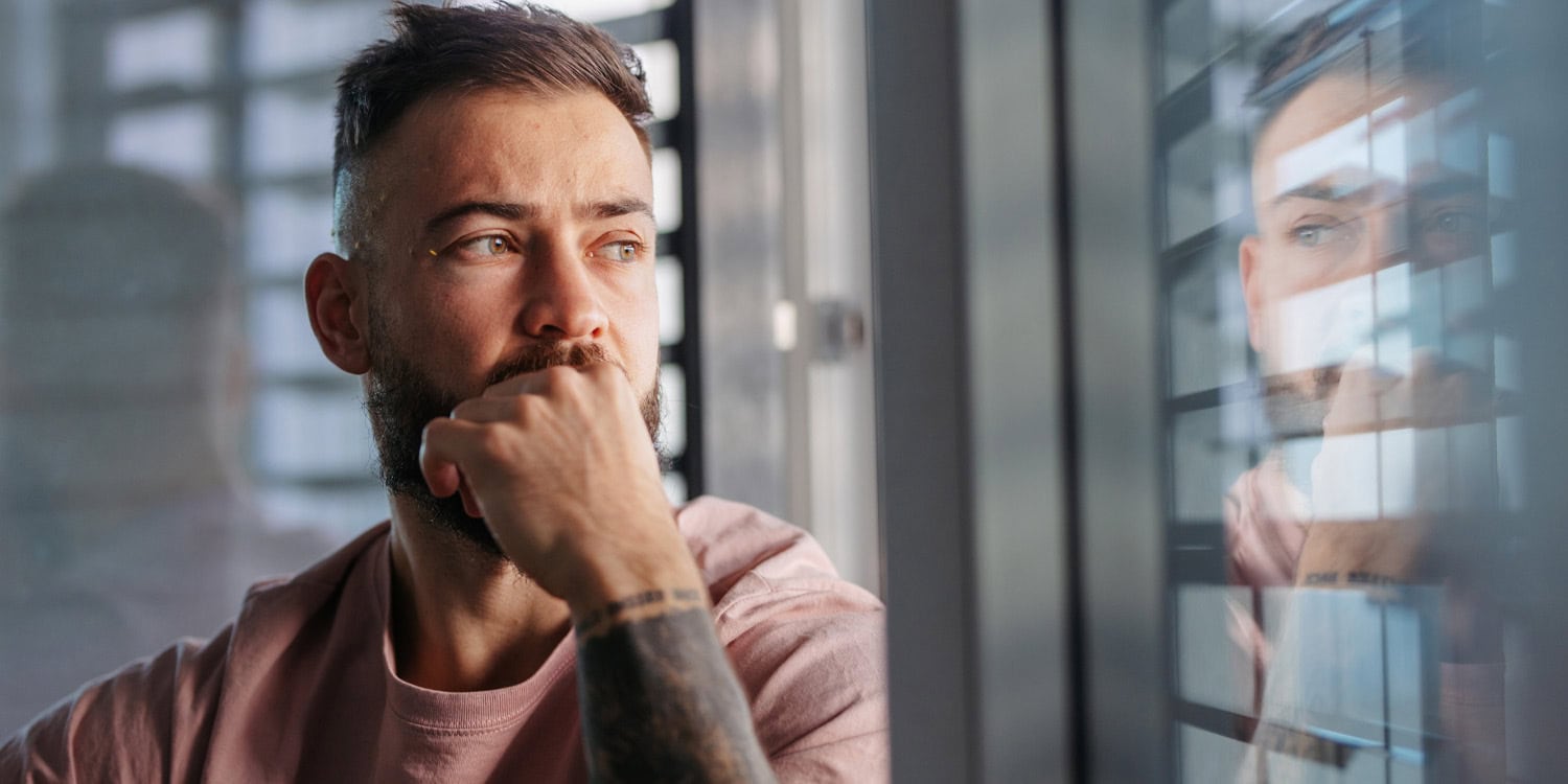 Why Men Withdraw During Mental Health Crises
