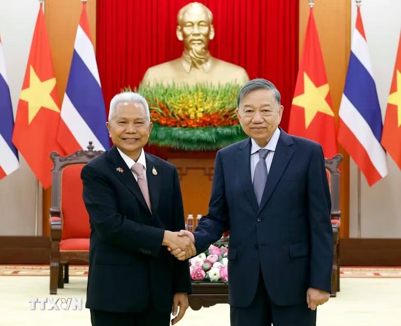 Việt Nam - Thái Lan kỷ niệm 50 năm: Từ tin cậy chính trị đến ưu tiên hợp tác chiến lược mới