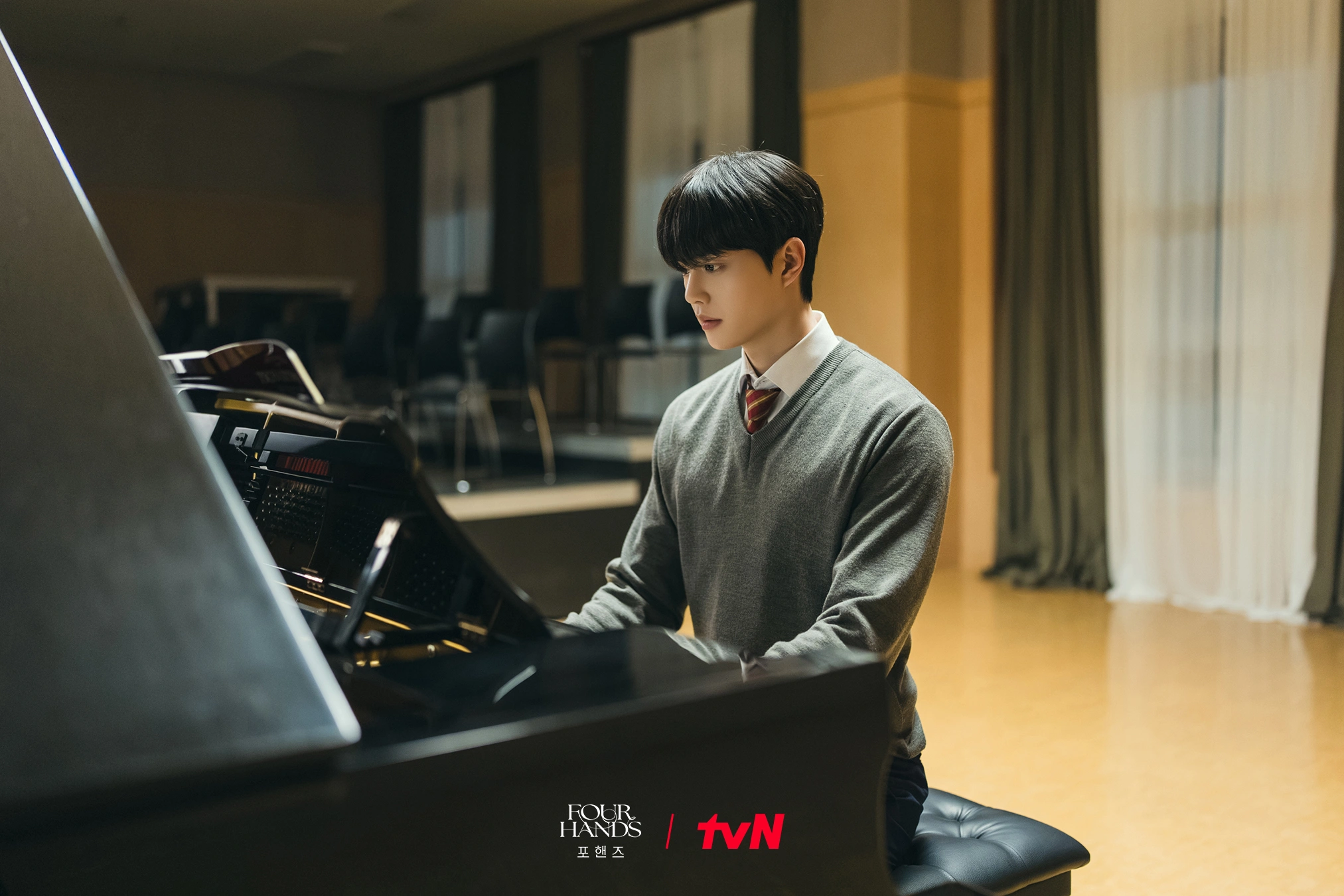 Song Kang and Lee Jun‑young on Playing Four Hands, Two Hearts