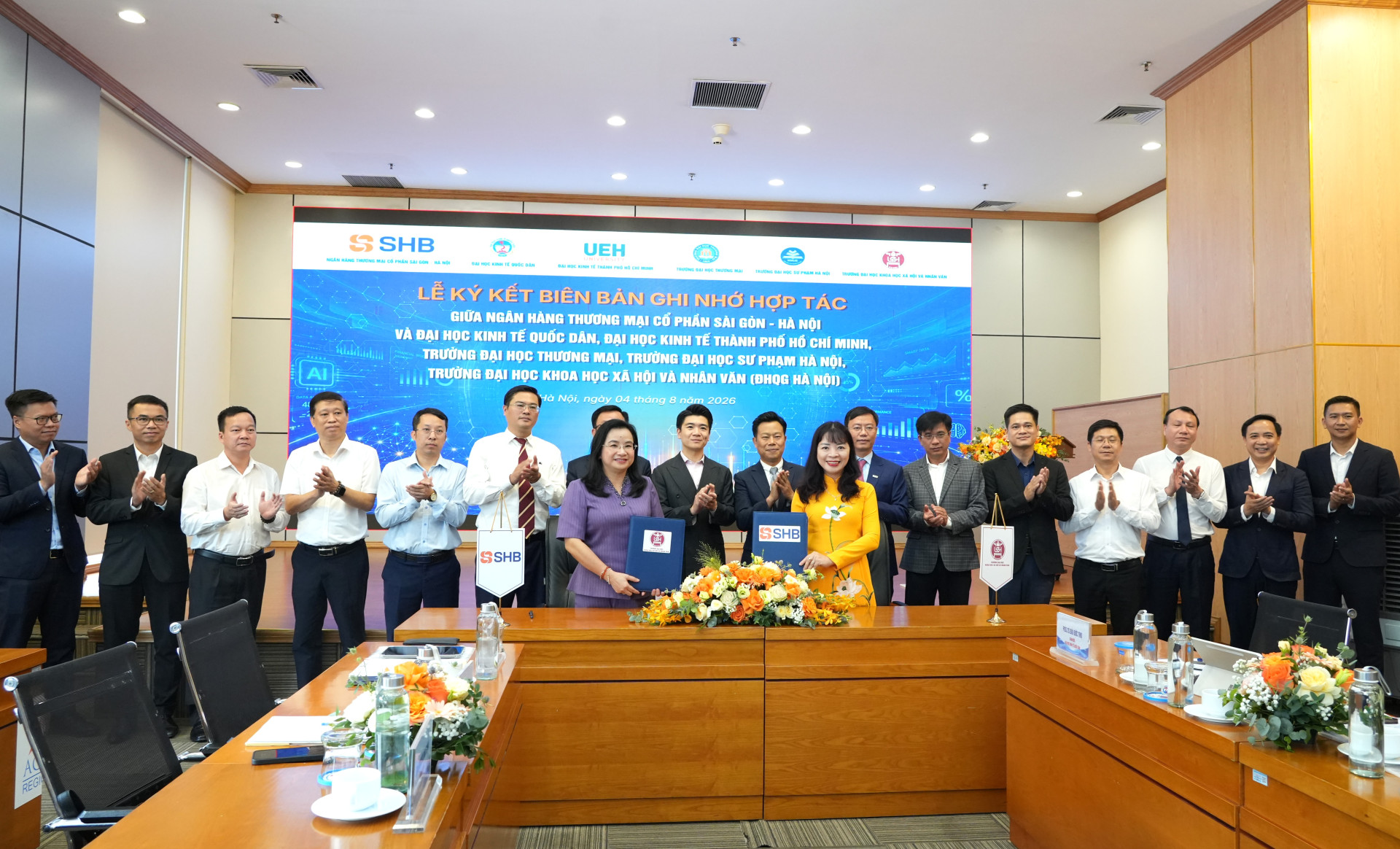 ĐH Khoa học Xã hội và SHB mở phòng thí nghiệm AI nhân văn