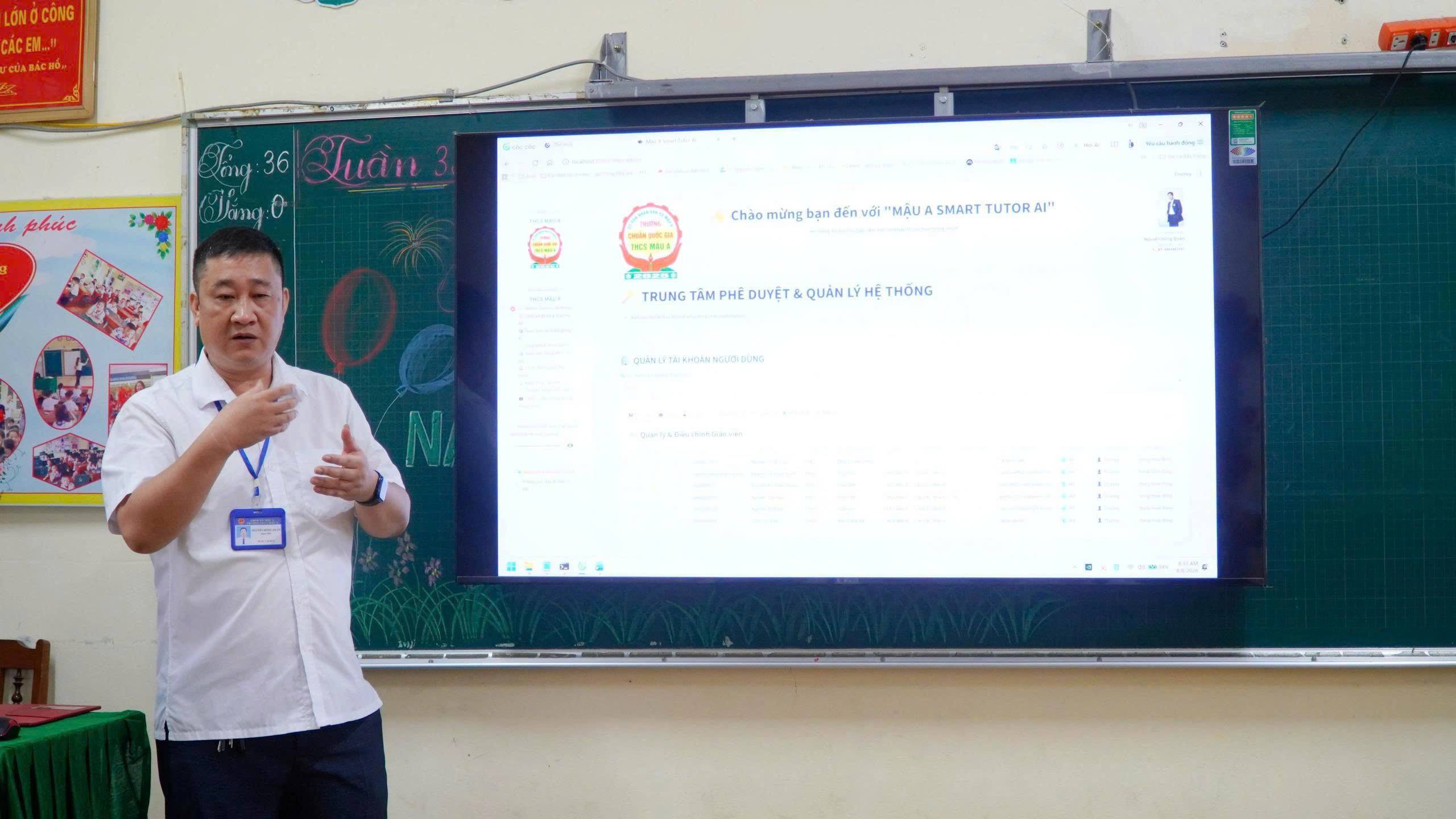 Cuộc thi AI từ huyện đến tỉnh: Khi công nghệ chạm vào đời sống
