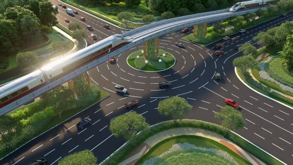 Dự án LRT 9.000 tỷ Phú Quốc bước vào giai đoạn lắp ray