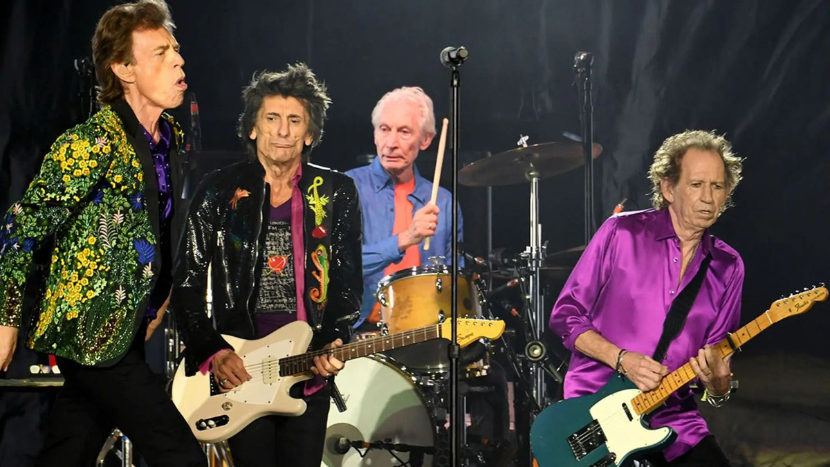 How The Rolling Stones Keep Charlie Watts’ Swing Alive