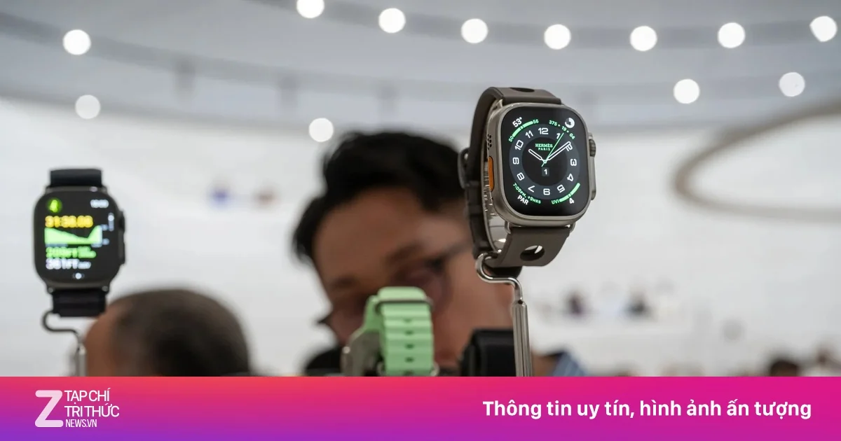 Apple Watch gốm trở lại: nước đi cao cấp trước cơn sốt nhẫn thông minh