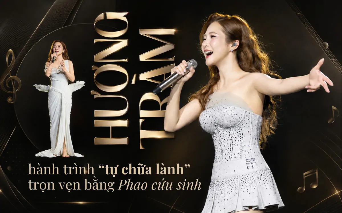 Phao Cứu Sinh Concert: hành trình tái sinh của Hương Tràm