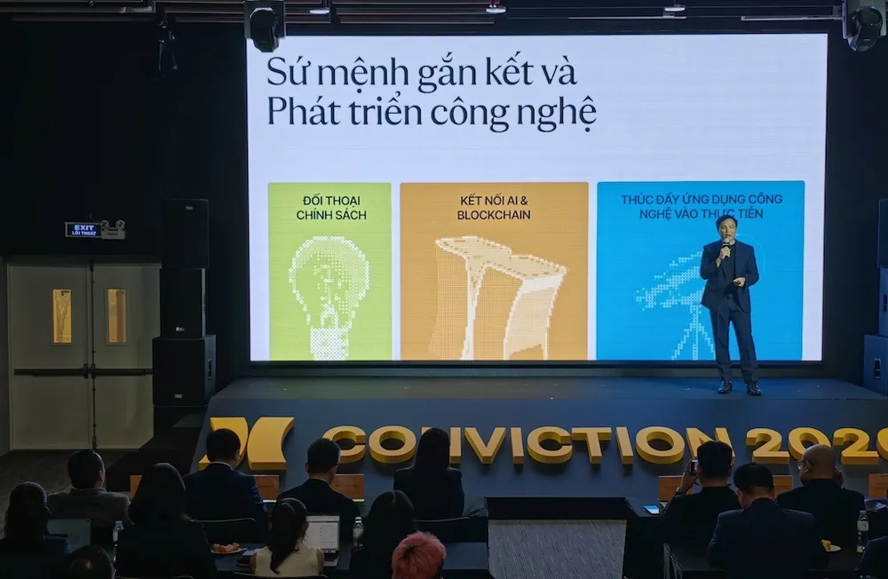 Conviction: Khi chính sách, AI và blockchain gặp nhau cho kinh tế số