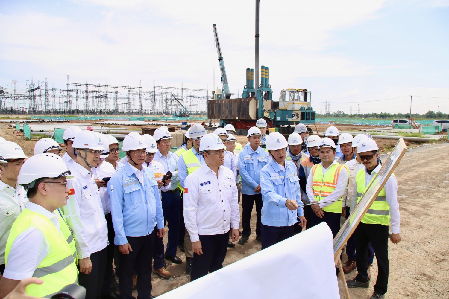 Petrovietnam tăng tốc các dự án điện khí chiến lược