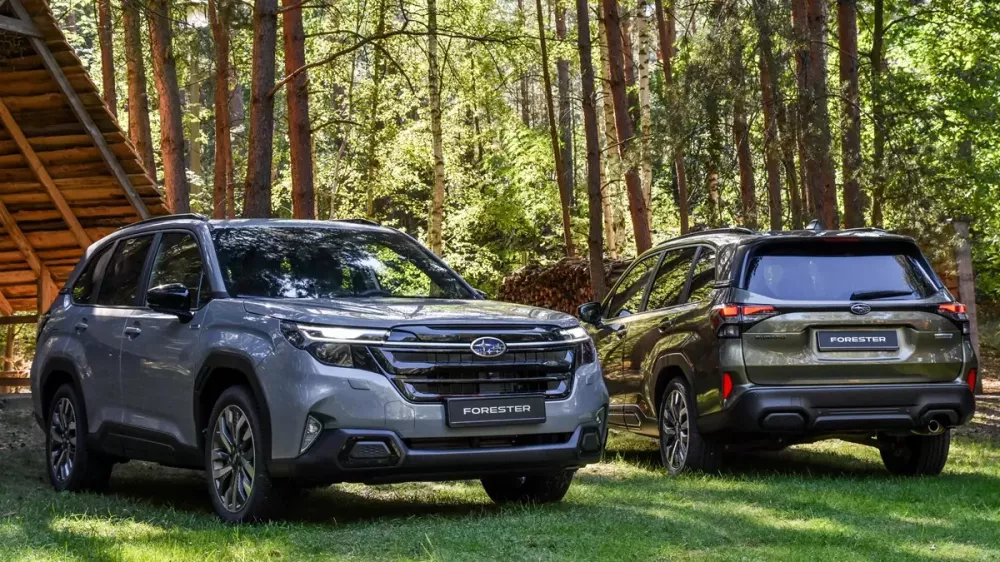 Subaru Forester Hybrid: SUV cỡ C hybrid đắt nhất có xứng đáng?