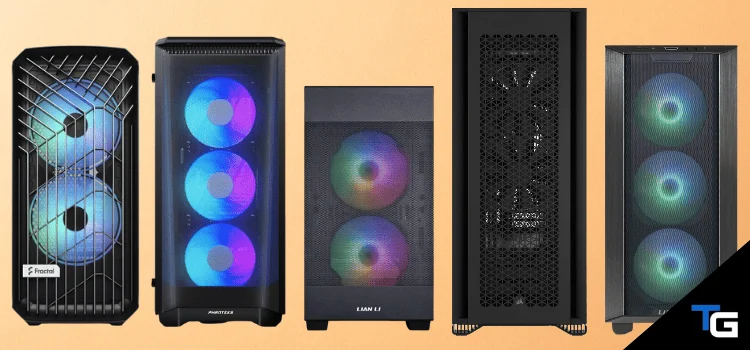 This Mid-Tower Case Includes Four RGB Fans and Doesn’t Feel Cheap