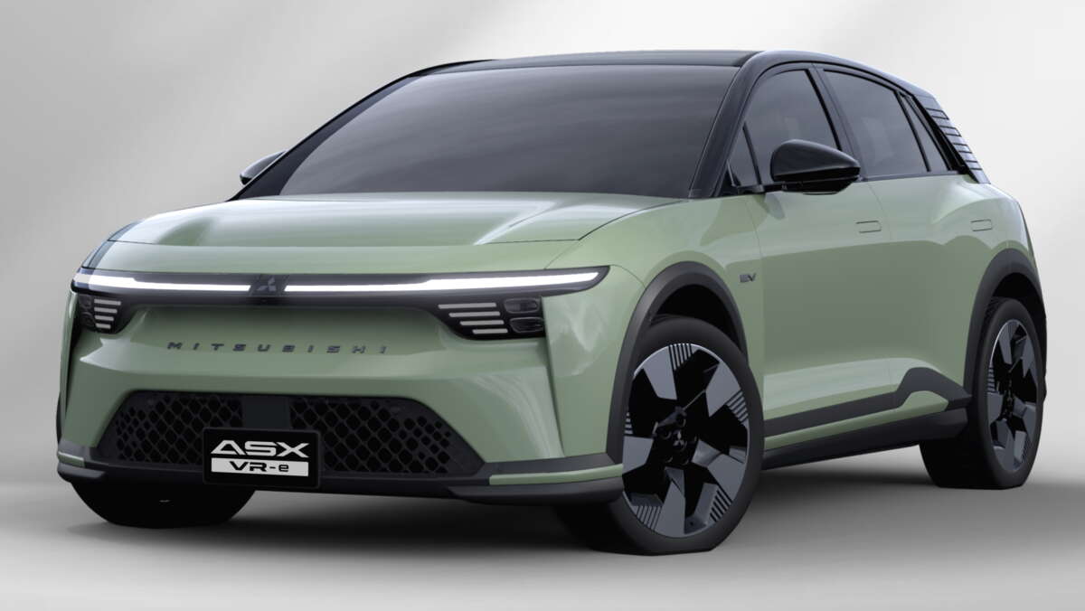 Mitsubishi ASX VR-e: The Affordable Electric SUV To Wait For