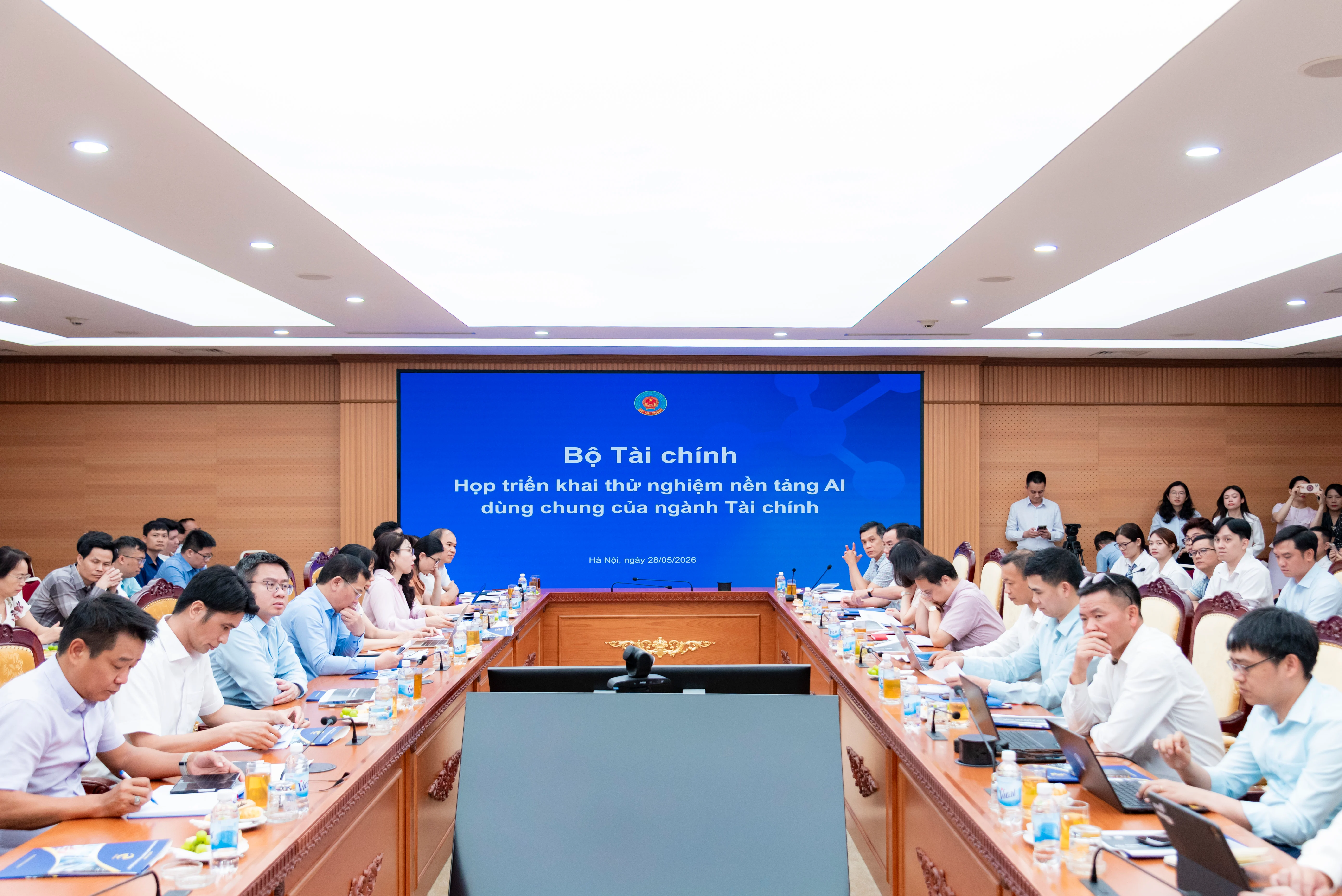 FPT và Bộ Tài chính đang xây nền tảng AI dùng chung như thế nào