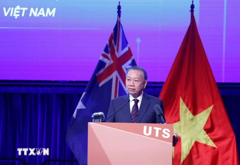 Việt Nam và Australia dựng trụ cột hợp tác khoa học công nghệ