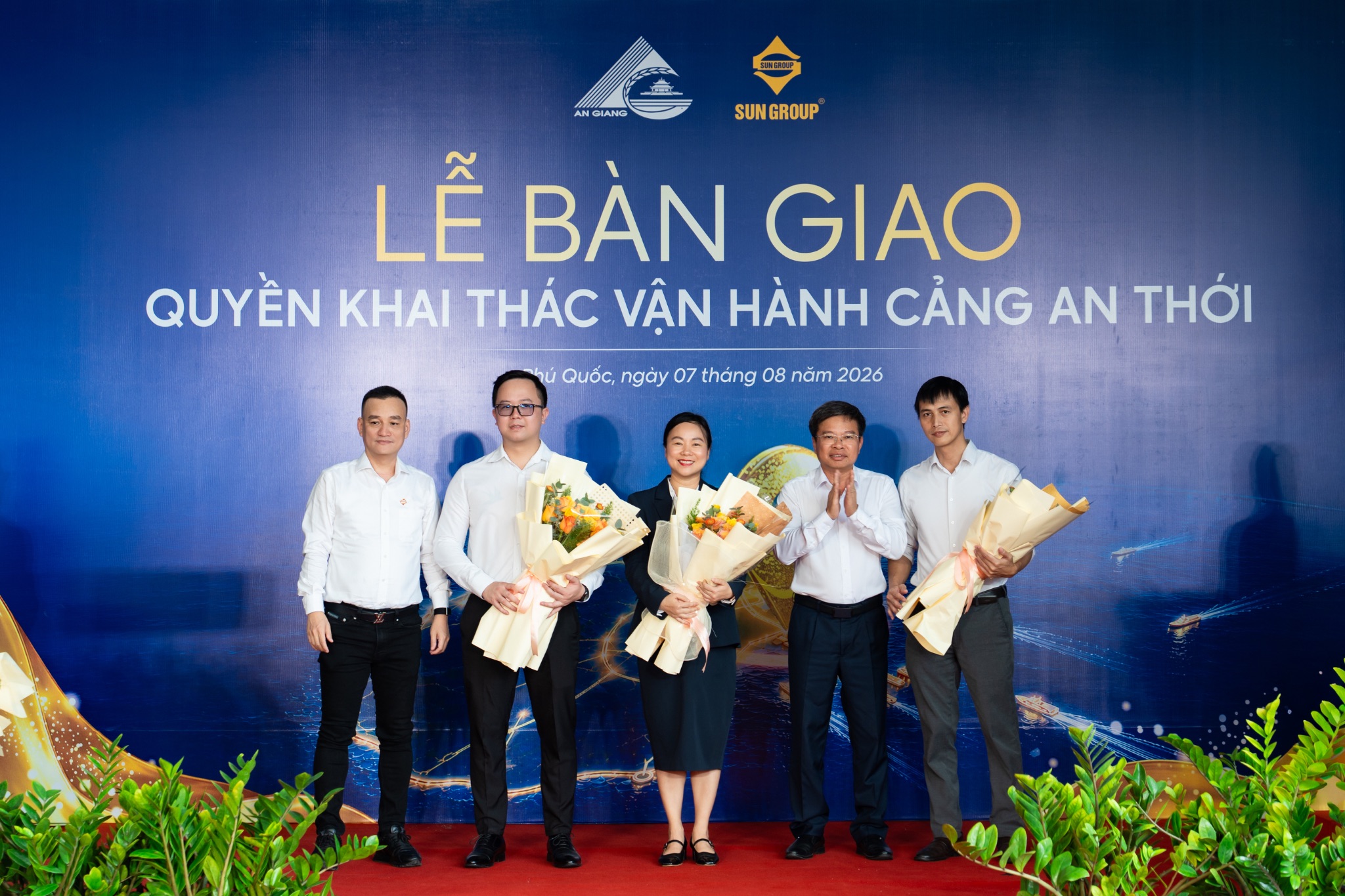Sun Group tiếp nhận Cảng An Thới: cú huých cho giao thông biển Phú Quốc