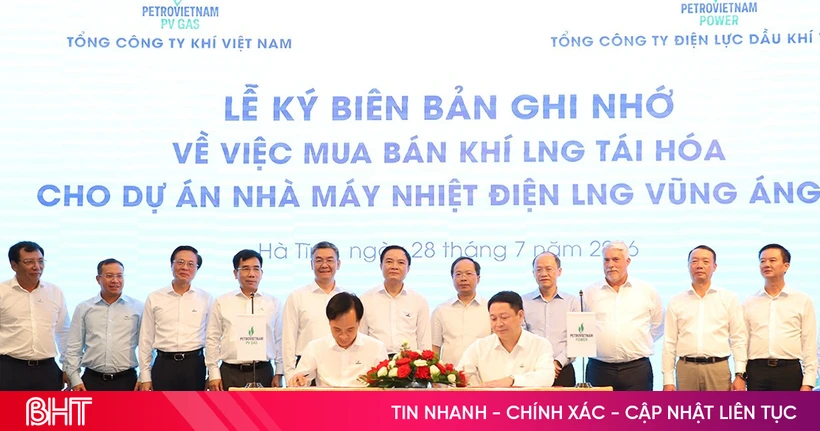 Kho LNG Vũng Áng: mảnh ghép chiến lược cho an ninh năng lượng