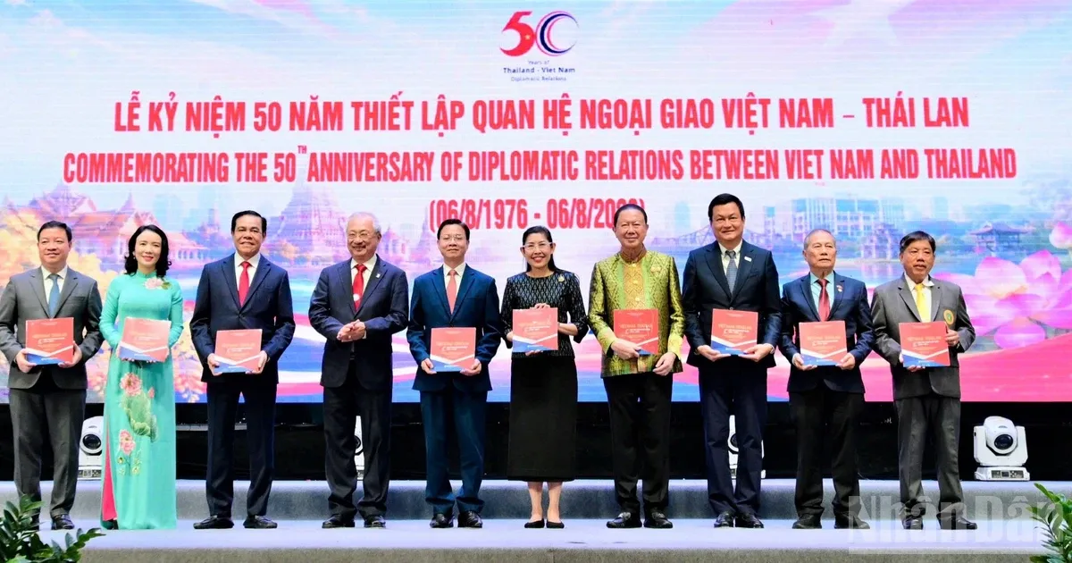 Quan hệ Việt Nam - Thái Lan: từ láng giềng đến đối tác chiến lược toàn diện