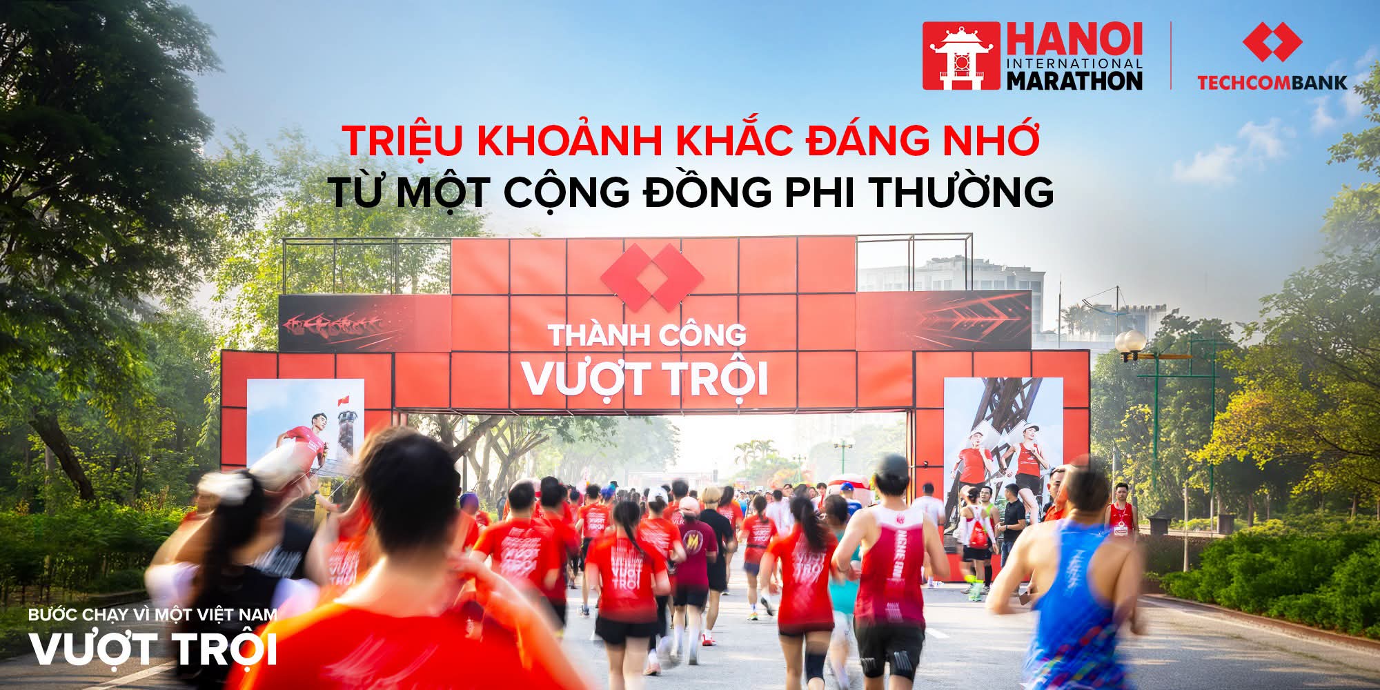 Marathon Quốc tế Hà Nội Techcombank: Từ cung đường di sản tới động lực phát triển đô thị
