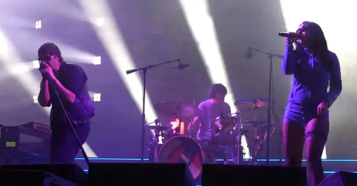 Charli XCX Crashes The Strokes’ Set for Electric ‘Take It Or Leave It’