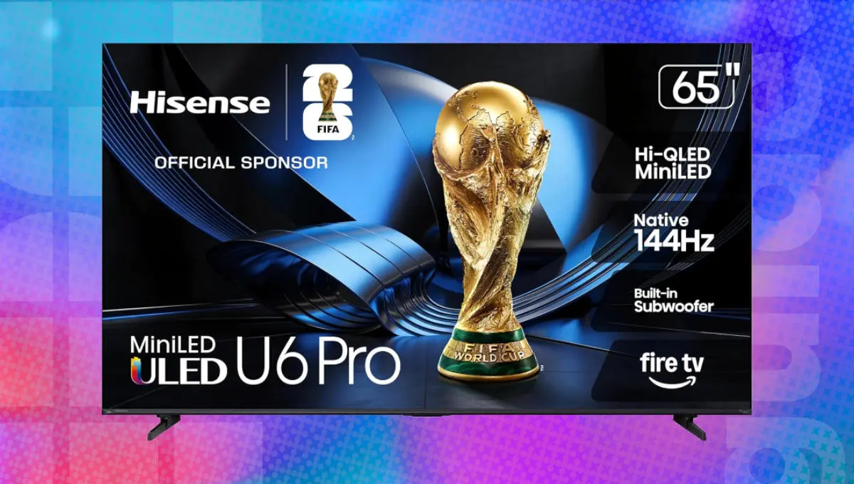Hisense U6 Pro 65-Inch Mini-LED TV Hits a Rare Low