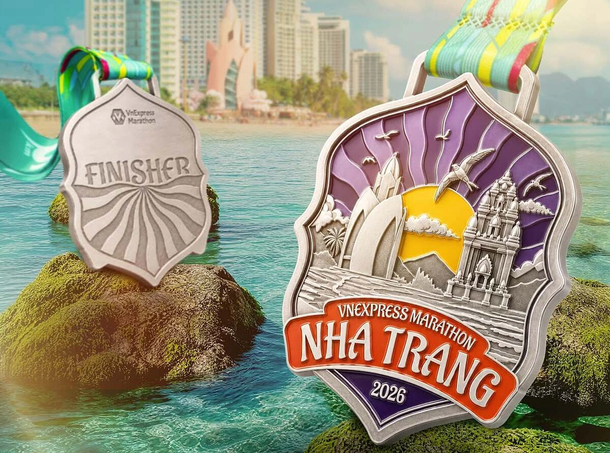 VnExpress Marathon Nha Trang: 72 giờ chạy giữa biển và văn hóa