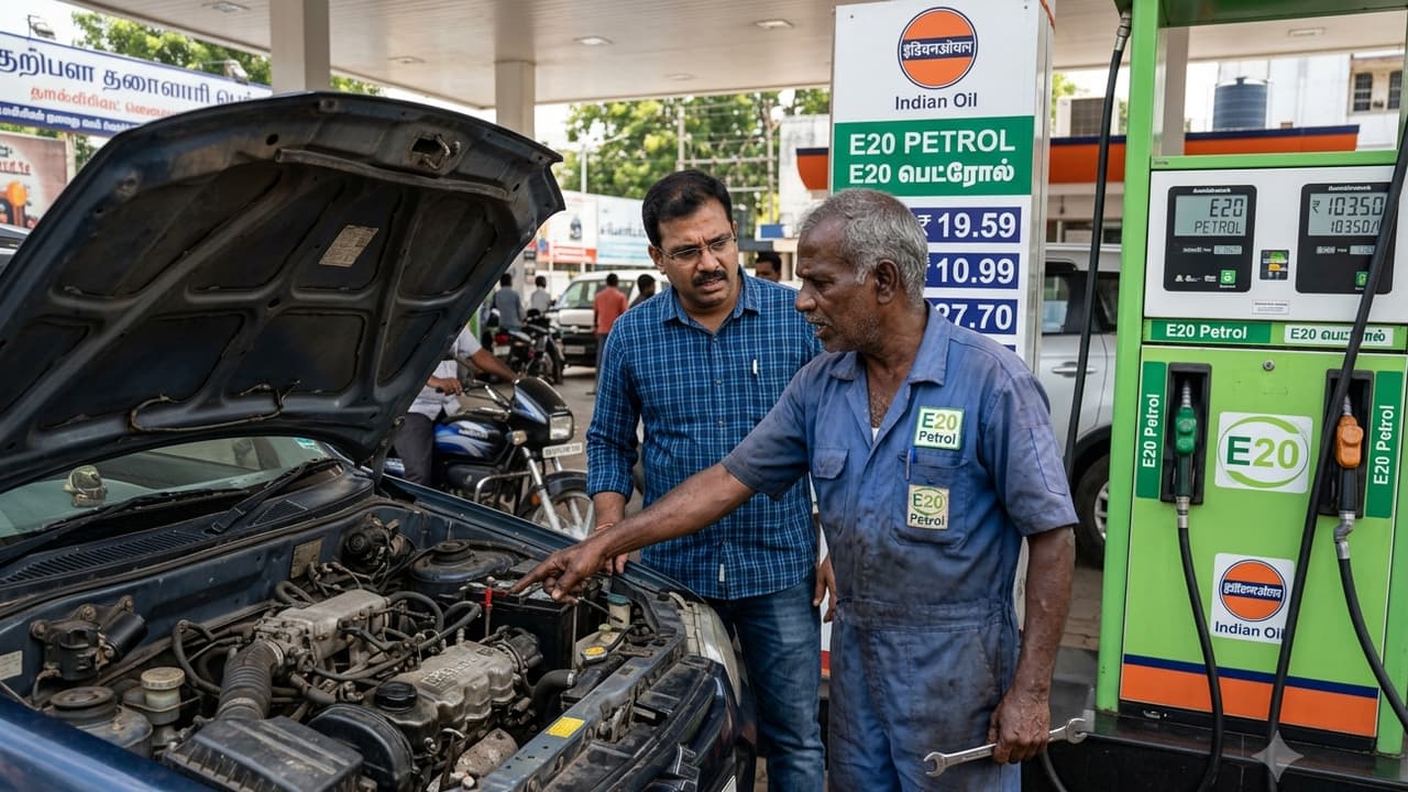 E20 Petrol, Weather and Your Engine: The Fuel Economy Reality