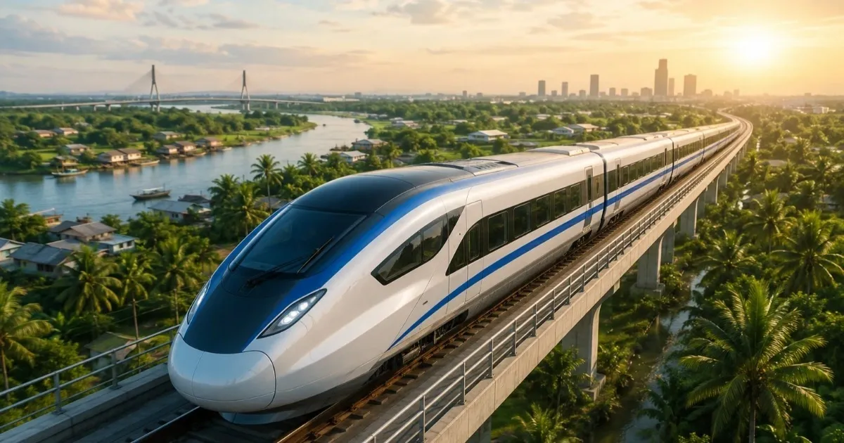 TOD dọc đường sắt TP.HCM - Cần Thơ: cơ hội cho 16 nhà ga