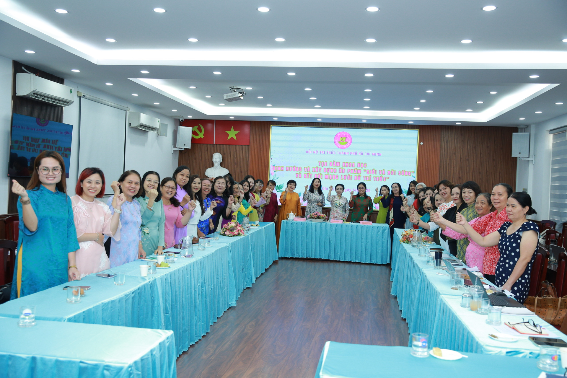 Mạng lưới nữ nhà khoa học: Từ cố vấn đến thay đổi diện mạo nghiên cứu