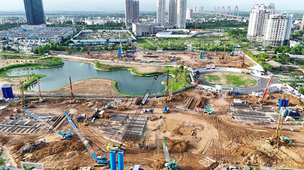 Sunshine Group đón sóng Metro Hà Nội số 3 tại Tây Thăng Long