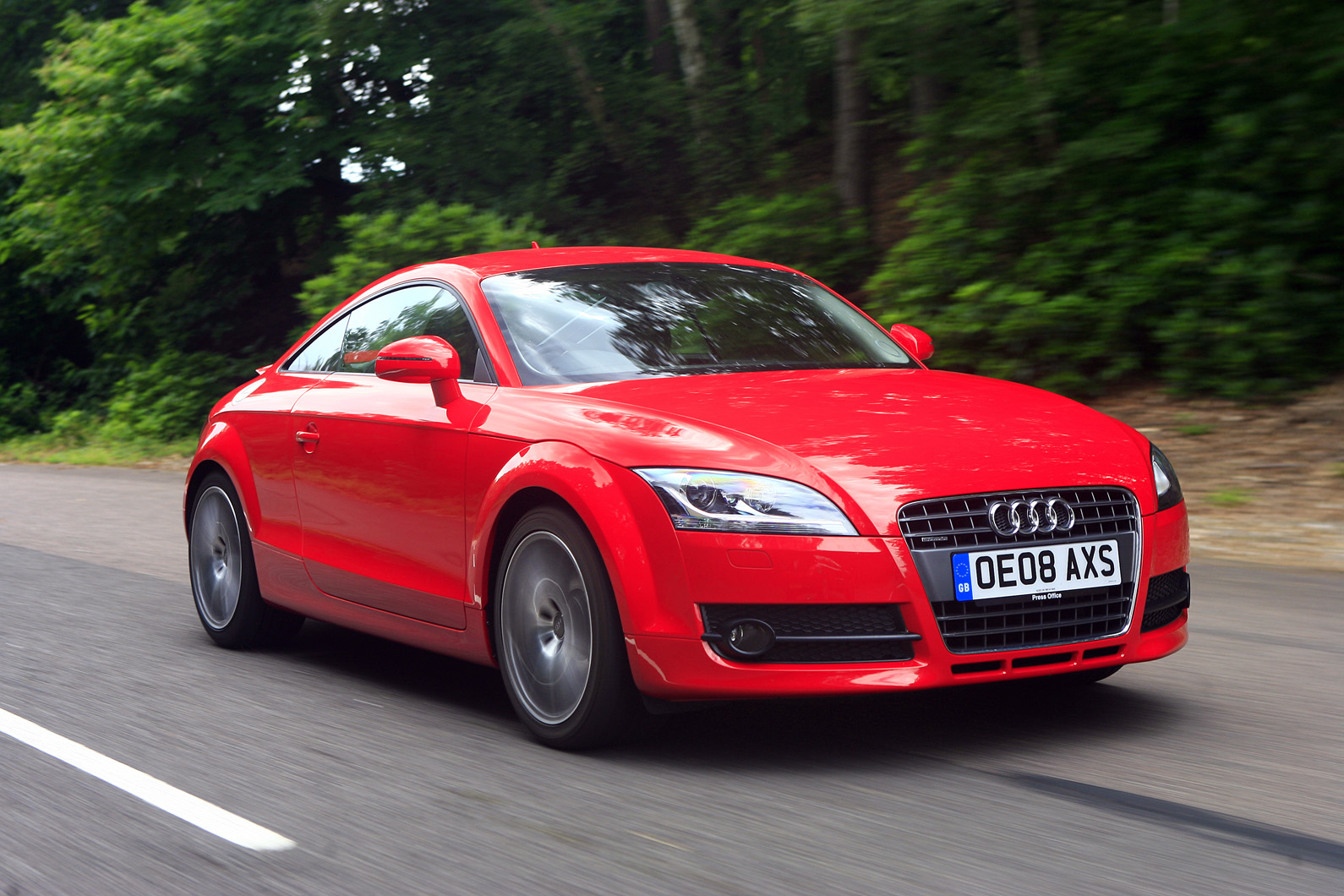 Why a Used Audi TT Beats Budget Sedans for Style and Fun