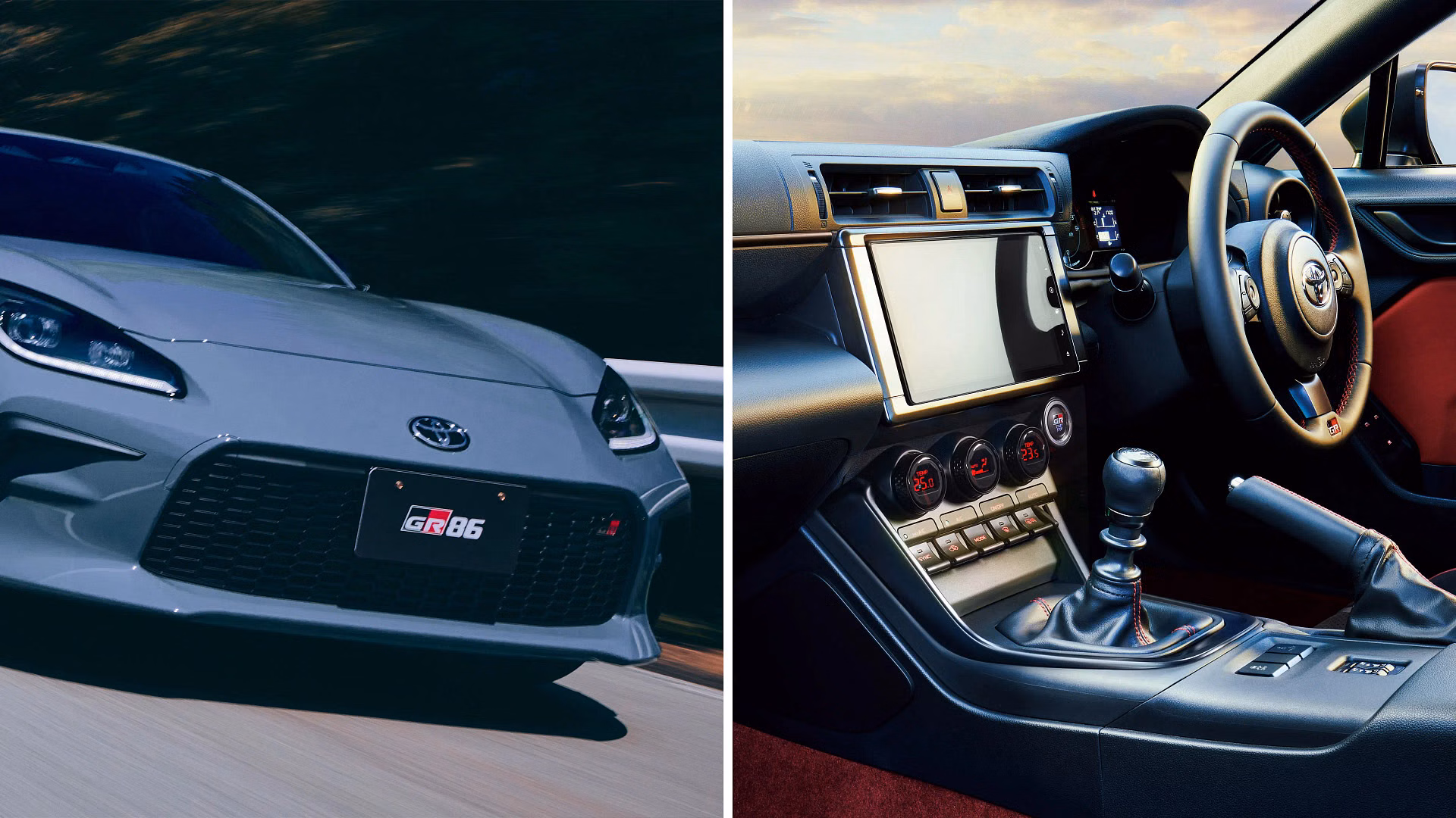 Toyota GR86 Updates Sharpen the Manual and the Chassis