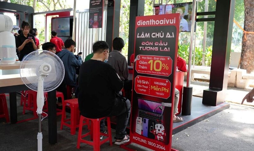 Vệ sinh laptop miễn phí mùa tựu trường: Có đáng đi?