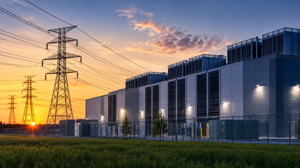 AI Data Centers Are Hitting Local Grid Limits Long Before National Ones