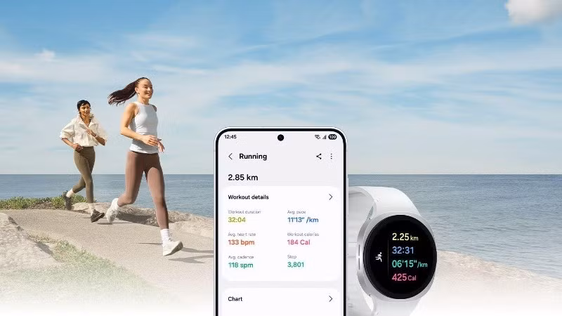 Galaxy Watch9, Watch Ultra2: AI tim mạch nhìn rõ sức khỏe mỗi ngày