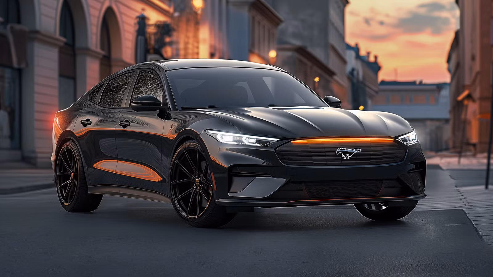 Ford’s Four-Door Mustang Sedan: The Performance Sedan Under $40k To Wait For
