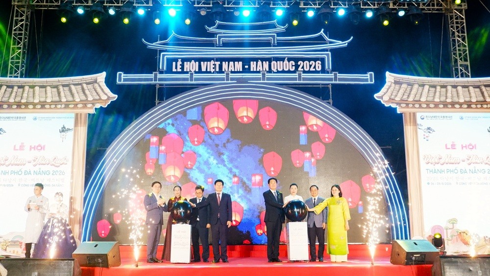Lễ hội Việt Nam - Hàn Quốc tại Đà Nẵng: Cầu nối văn hóa và giáo dục