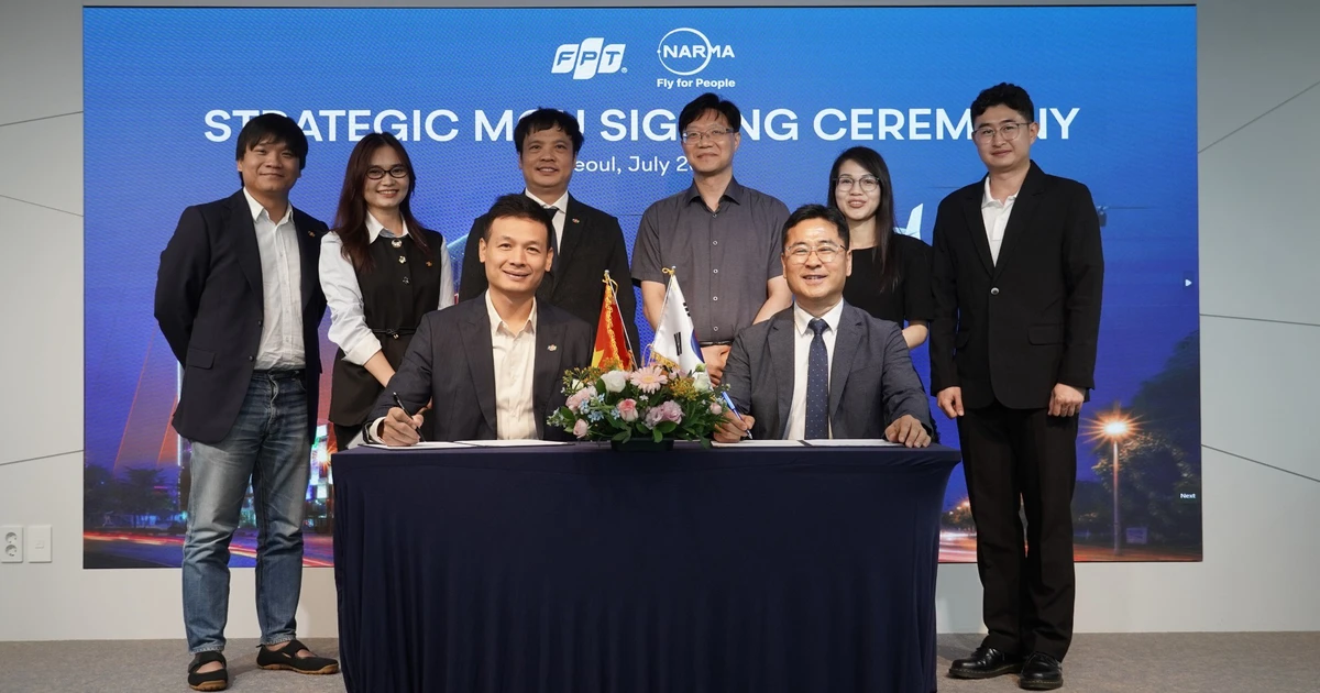 FPT và NARMA phát triển drone cánh quạt nghiêng tích hợp AI