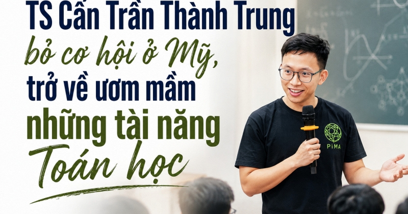 Từ học sinh vùng quê đến nhà khoa học top 2% thế giới