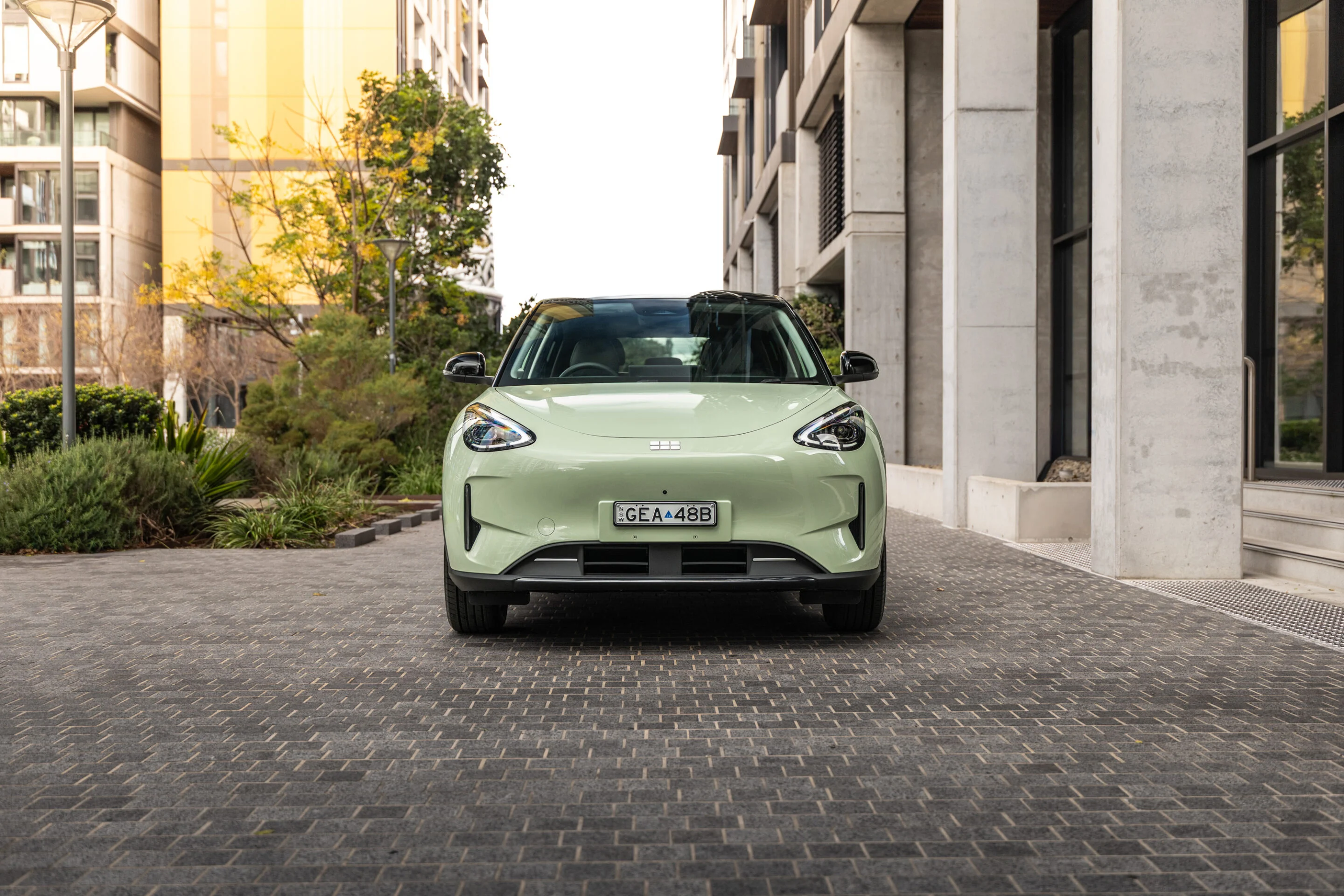 Affordable Chinese EVs Take Aim at Western Compact Rivals