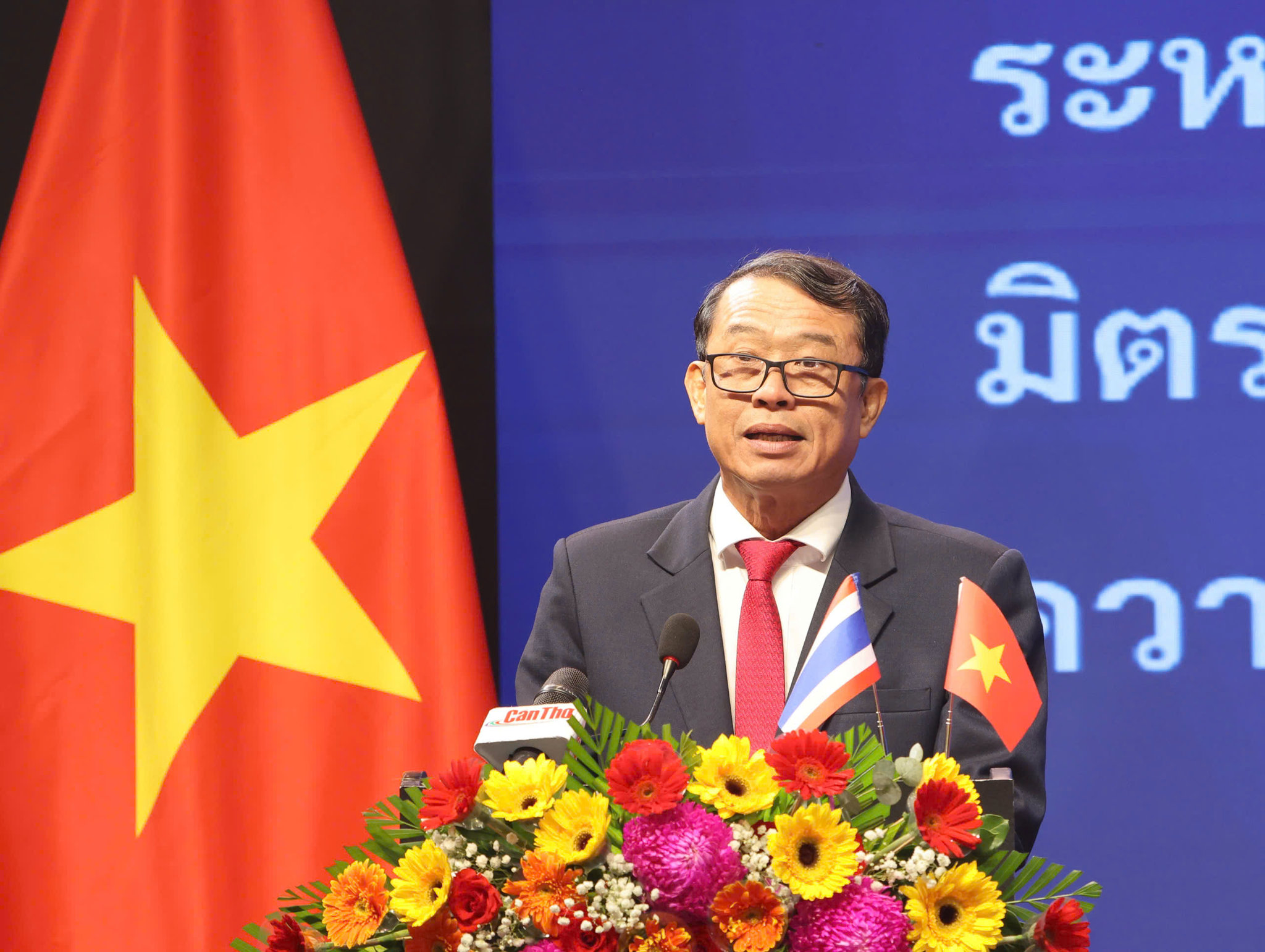 Cần Thơ – Thái Lan bắt tay phát triển du lịch chợ nổi