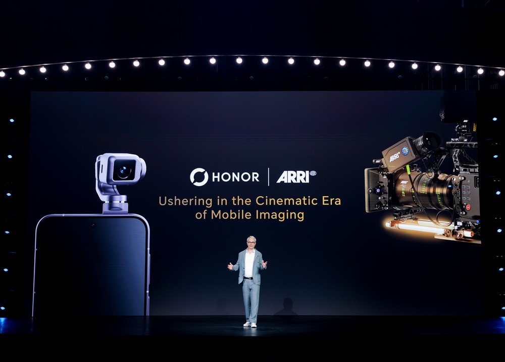 Honor hợp tác ARRI: Tham vọng biến smartphone thành máy quay điện ảnh