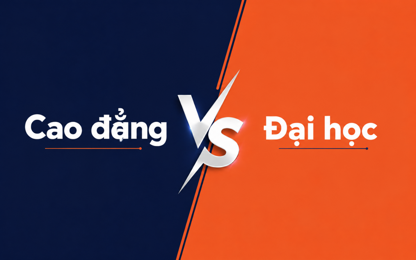 Học sinh đỗ đại học nhưng chọn cao đẳng: Sự đổi hướng lộ trình học tập