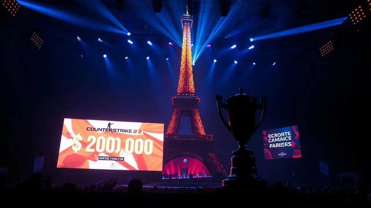 32 Teams Clash at CS2 Esports World Cup Group Stage
