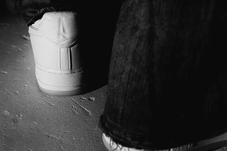 A Ma Manière’s White On White Air Force 1 Returns Refined