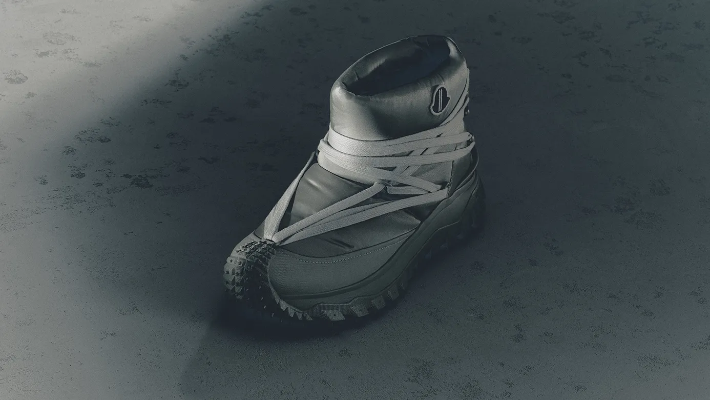 Moncler’s Footwear Pivot: Trailgrip, Collabs and the New Luxury Outdoors