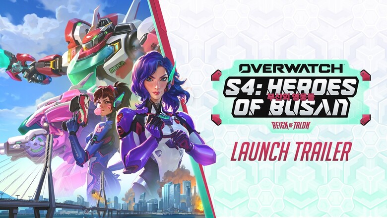 Overwatch Season 4 Brings D.Mon, MEKA Squad Chaos, and Mythic Style