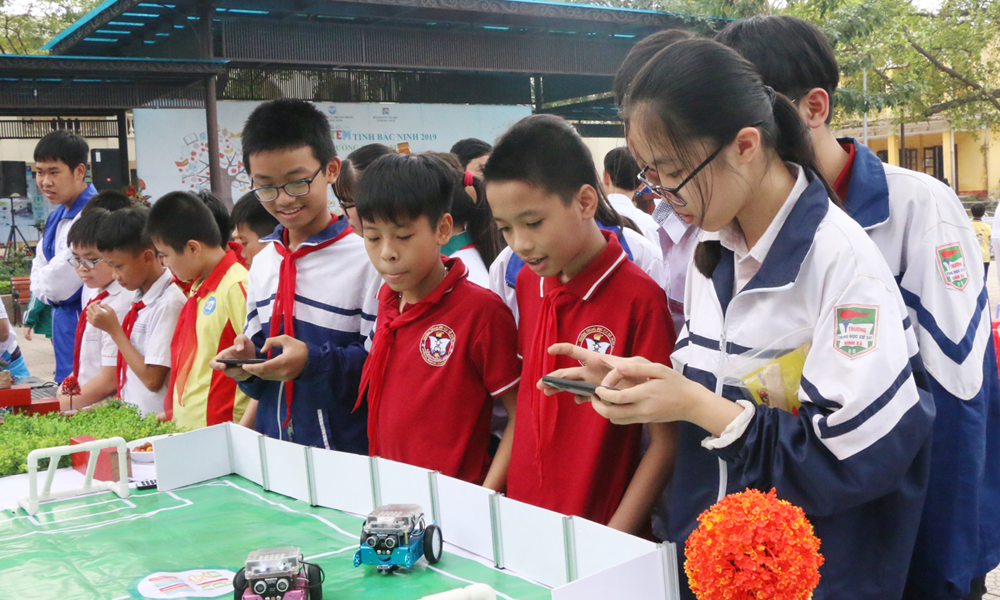 Bắc Ninh chi hơn 1.234 tỷ đồng cho phòng học STEM/STEAM: Cú hích hay phép thử?