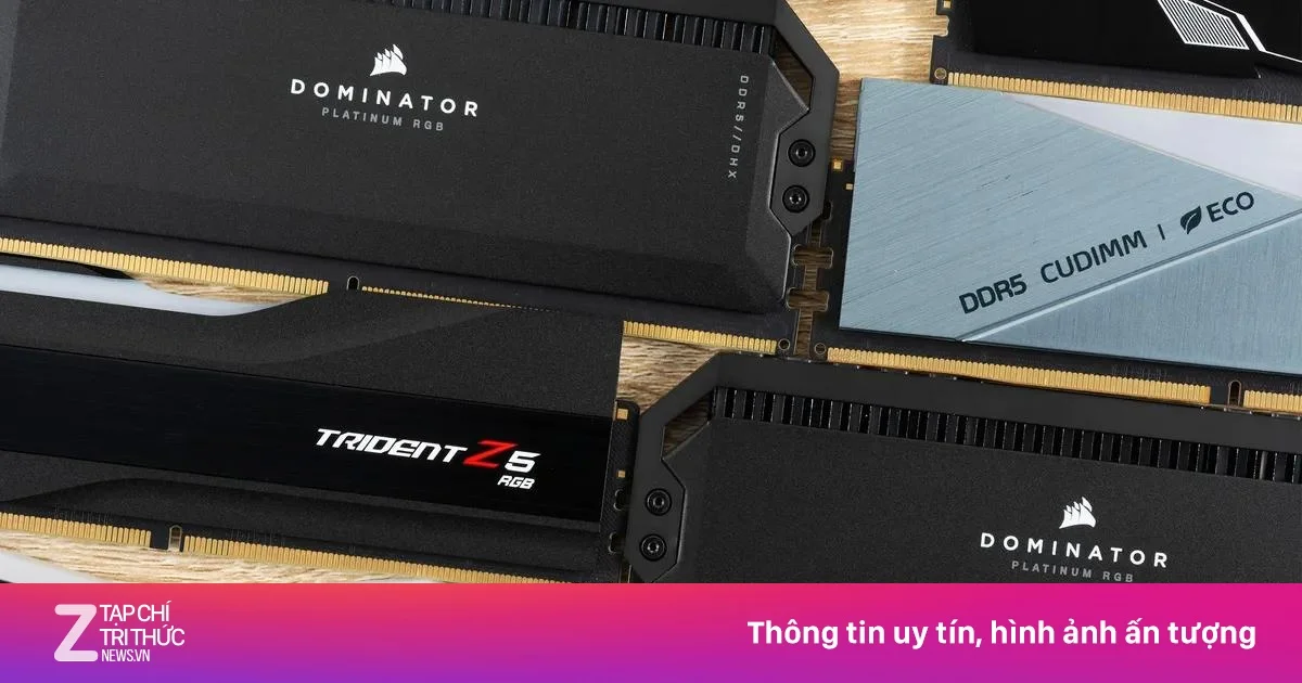 Giá RAM tăng vọt thời AI: PC builder phải chơi khác