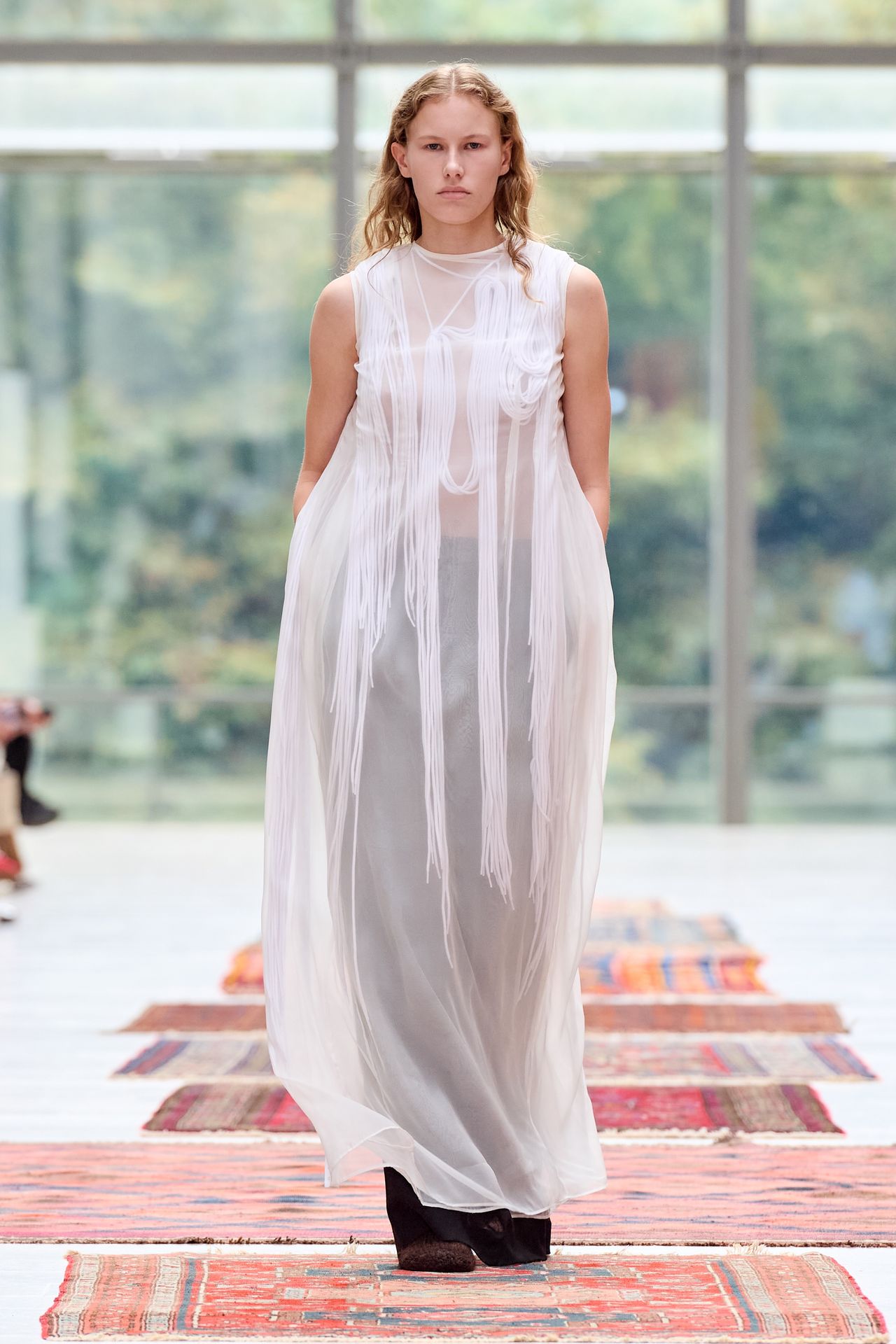 Sheer and Slinky Fabrics Are Redefining Bridal Style