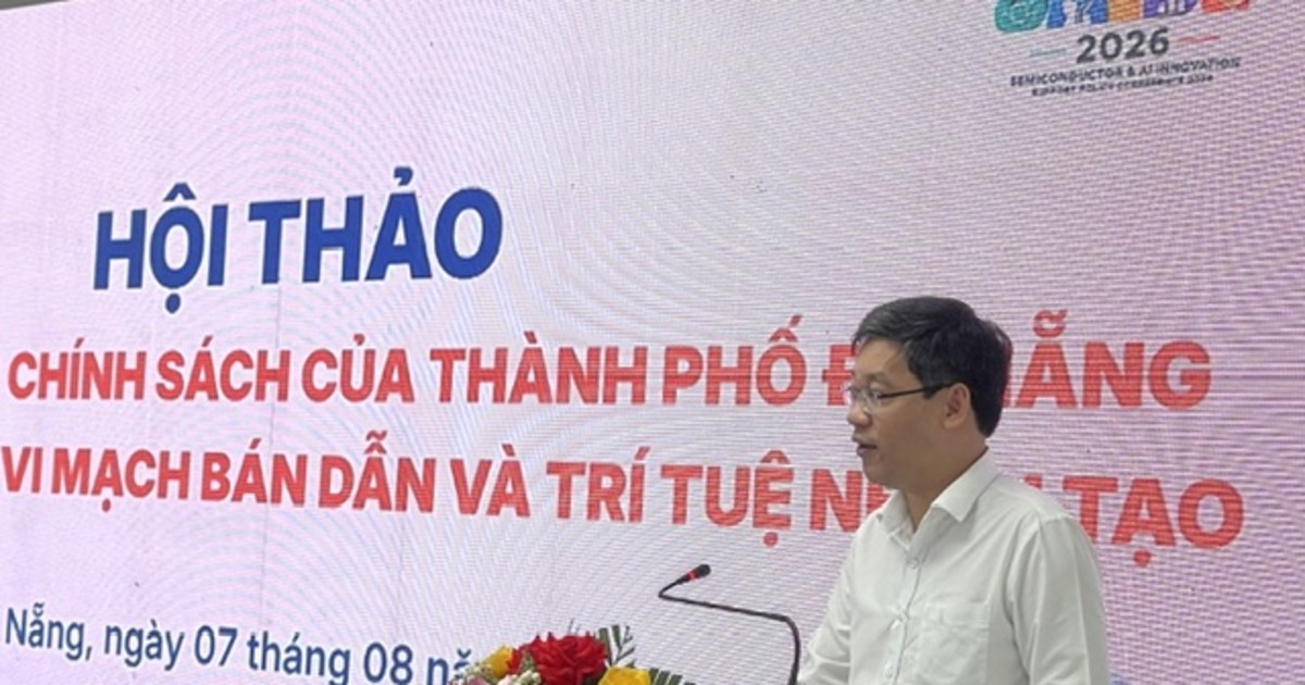 Đà Nẵng hướng tới trung tâm bán dẫn hàng đầu