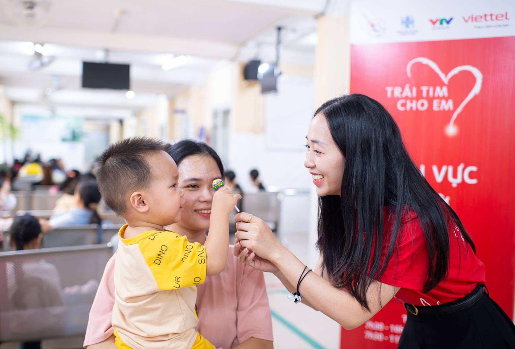 Sàng lọc tim bẩm sinh miễn phí: cứu trẻ trước khi quá muộn