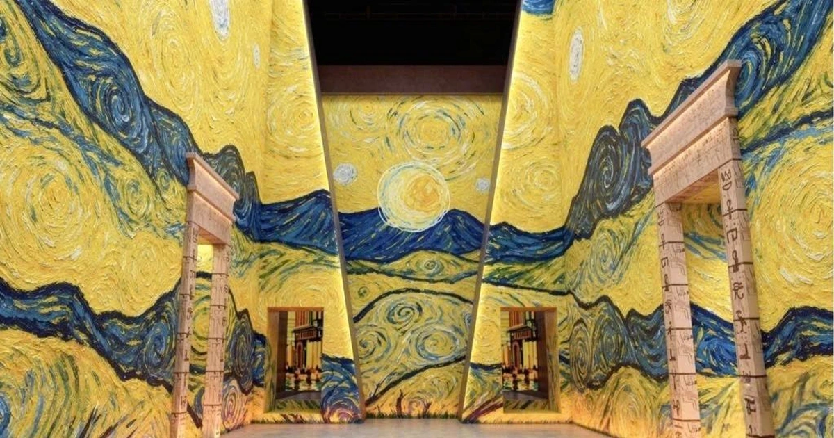 Âm thanh chữa lành biến Van Gogh thành trải nghiệm toàn cảm giác
